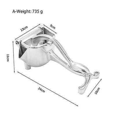 Manuel Juice Squeezer Aluminium Alloy Håndtryk Juicer Håndtag Presse Granatæble Appelsinsaft Citronpresser Hjem Køkken værktøj