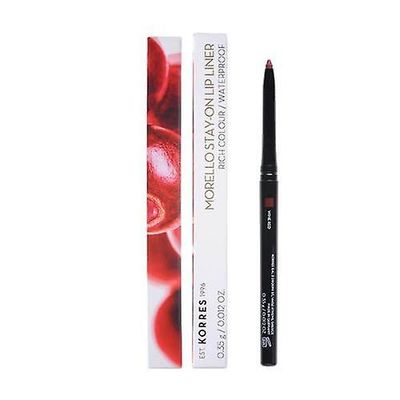 Korres Μorello Stay On Lip Liner 03 Viininpunainen