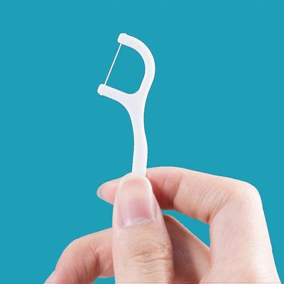 Dww-Lot de 6 Fil Dentaire 300 kpl Hammaslankaa, Fil Dentaire Sticks Jetable Oral Nettoyage Floss Fil Dentaire Flossers