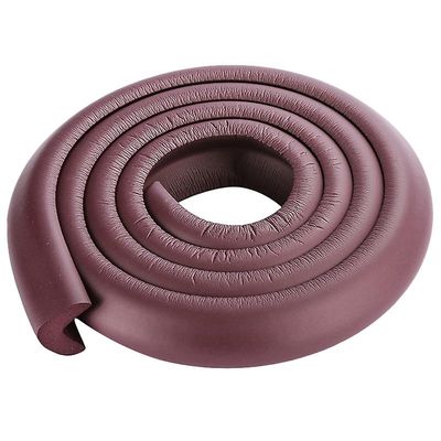 Varychmoo Kids Baby Safe Corner Desk Edge Guard Puder Skum Strip Protector Brown 2M