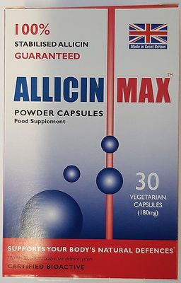 Allicin Max, Allicin Max, 30 Kapselia