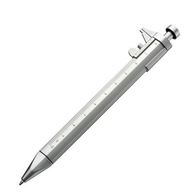 2pcs Multifunction Gel Ink Pen Vernier Caliper Roller Ball Pen