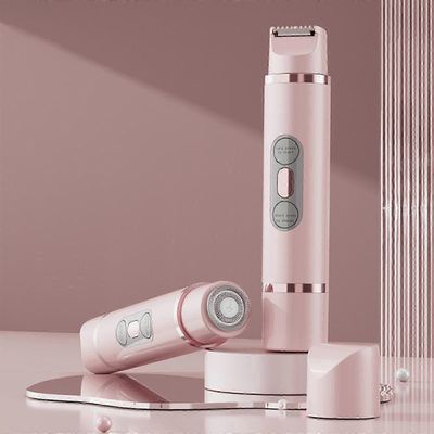 2025 Langaton parranajokone vedenpitävällä ominaisuudella Hiljainen trimmeri ABS-rakenne, joka sopii koko kehon käyttöön, hellävarainen herkälle ih...