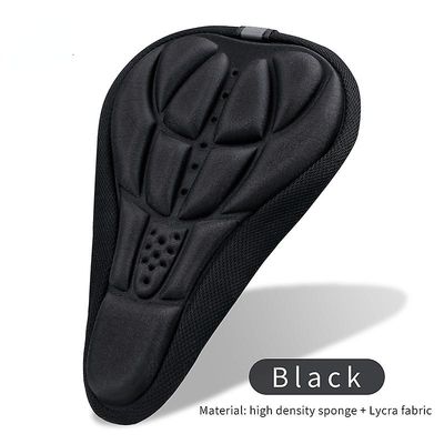 Cykel sadel sædebetræk Fortykket soft seat mat 3d svamp polymer stødsikker