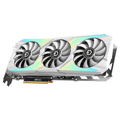 Peladn RTX 3070 Ti 8g Gdor6x Grafikkort stasjonær datamaskin Grafikkort Gaming Skjermkort For Btc