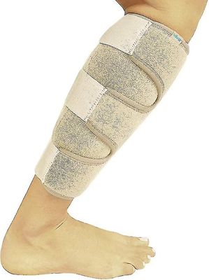 Kalvestøtte - Justerbar Shin Splint Support - Calf Compression Wrap øker sirkulasjonen og reduserer muskelhevelse