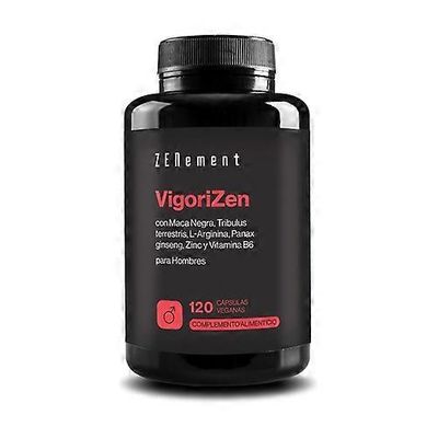 Zenement Vigorizen male energy and reproduction 120 vegetable capsules