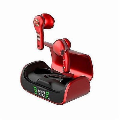 TWS Marvel Iron Man T5 langattomat kuulokkeet (punainen)