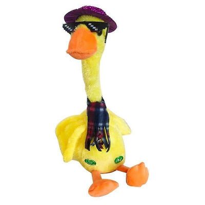 Amyi Vuoden 2023 uudet lelut, Dancing Duck, Talking Duck Toy, toistaa mitä sanot Duck (päivitetty USB-lataus) 1