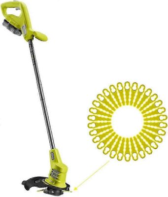 Pakkaus 50 korvaavaa terää, jotka ovat yhteensopivia Ryobi Edgerin kanssa, kaksipäiset sahalaitaiset terät Rac155 Rac157 Rac158