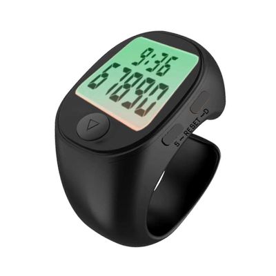 Sähköinen sormenjälkimittari uimiseen, kevyt, kannettava, hiljainen, kompakti, musta, miehille ja naisille