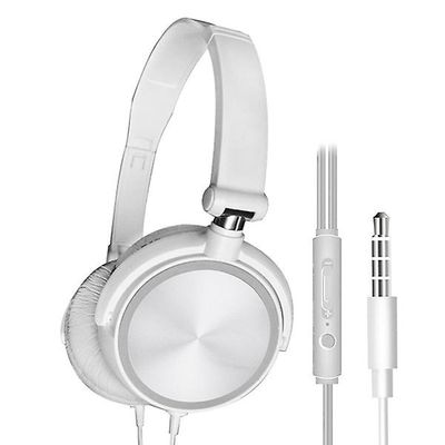 Kablede hovedtelefoner med mikrofon over-ear headset Bas Sound Music Stereo