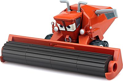 Autot 2 Elokuvahahmot Harvester Frank 1/55 Painevalettu metallilelu Auto Pojat Lelut