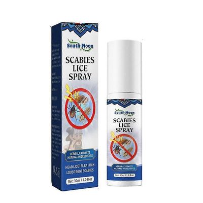 Syyhy täiden poistosuihke hiustenhoitoon päätäit täi munanpoistoaine