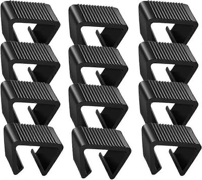 12kpl rottinkihuonekalupidikkeet ulkoterassi pajuhuonekalujen kohdistuspidikkeet muoviset rottinkisohvapidikkeet puutarhaan ulkosohva patiokalustee...