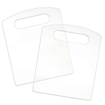 akryyli pyykki taittolevy vaatteille suorakulmio kirkas 300x251x3mm