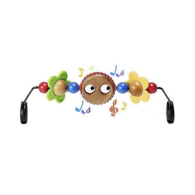 Sähköinen vauvan pomppija keinuva tärinätuoli musiikkilelut