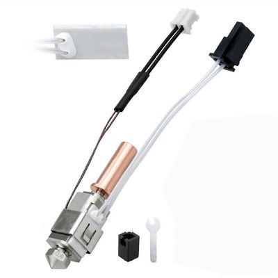 Päivitys Anycubic Kobra 2 Hotend Kitille, termistorilämmitinpatruunalle 0,4 mm Print Hot End Kobra 2:lle