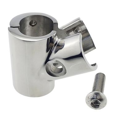 Ruili 316 Rustfrit stål Skib Yacht Dele Marine Hardware Dele Split Tee 60 25mm
