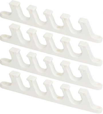 5-asentoiset moniasentoiset säätökannattimet ulkoterassin lepotuolille selkänojatuki Varaosasarja 4 muovikiinnikettä