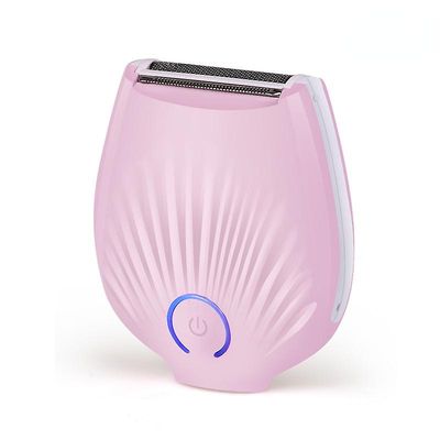 Zch Kvinder genopladelig Epilator Electric Razor Pink