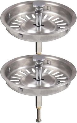 Heytea Qs229c002 * 2-u 92mm vanha pesualtaan tyhjennystulppa 2 pakkaus, 9.2cm