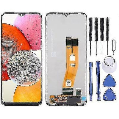 2024 Orig LCD -näyttö Samsung Galaxy A14 Sm-A145f: lle digitointilaitteella täysi kokoonpano