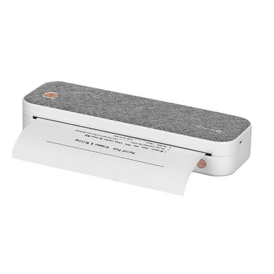 PeriPage A4 paperitulostin suora lämpösiirto langaton tulostin mobiili 210mm mini mobiili valokuvatulostin USB BT liitäntä 1 rullan lämpöpaperilla ...