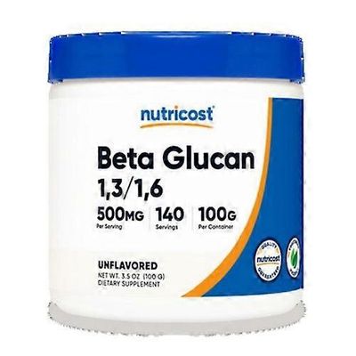 Nutricost Beta glukaanijauhe, 100 grammaa
