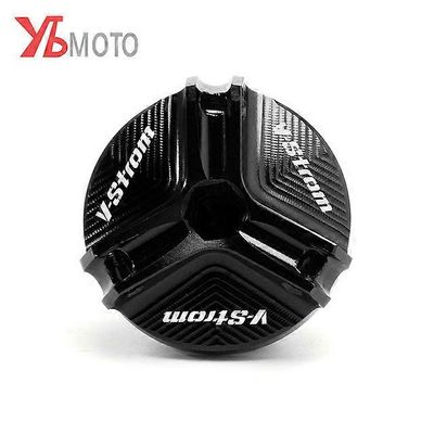 Öljyntäyttöaukon kansi Moottorin tulpan korkki Suzuki V-Strom 250 DL250 2017-2020 2021 DL650 DL1000 VStrom 650 1000 1050 XT 2022 ympäri vuoden Vstr...