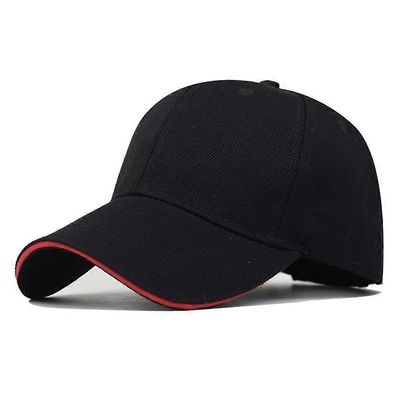 hotspot baseball cap 1080P toiminta kamera monitoiminen urheiluhattu tuki 128G muistikortti - punainen
