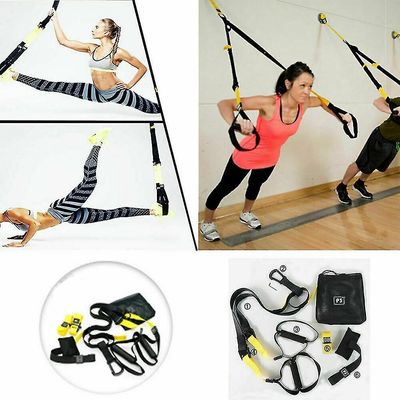 Suspension stropper Fitness Trainer Kit og Resistance Band Professional