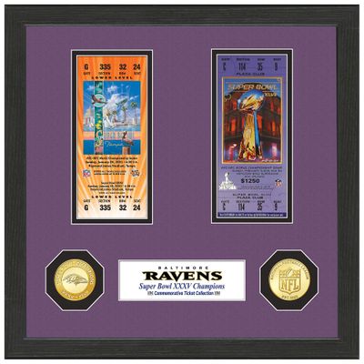 Highland Mint Baltimore Ravens Super Bowl Championship -lipun kolikon kuva Multi