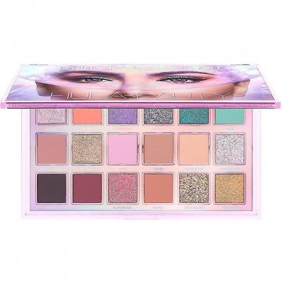 Mikasa 18 farver, smuk skinnende øjenskygge, palet, flash, matte, øjenskygge, kosmetik, toning, pink.