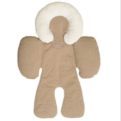 Yunshu Klapvogn Pude Baby Safety Autostol Pude Universal Body Protection Cushion khaki