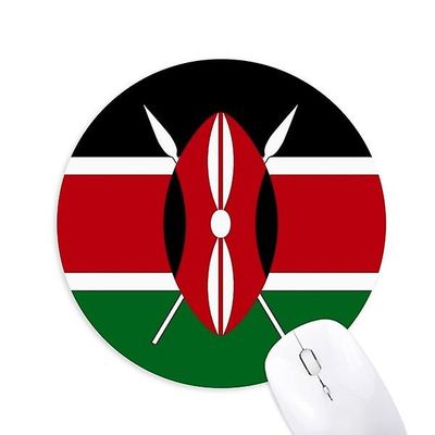 Kenya National Flag Afrika Land Musemåtte