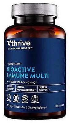 Vthrive Bioaktiivinen immuunimonivitamiini seljanmarjan ja NAC: n kanssa (120 kasviskapselia)