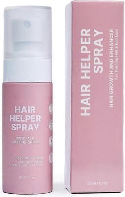 Hiussuihke, Hiustenkasvusuihke, Korjaa luonnostaan ​​ohenevia hiuksia, Anna hiusten kasvaa ja paksuuntua harvoille hiuksille 50 ml 1 kpl