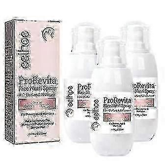 3kpl Zephta H-regrow 2.0, Zephta Hair Regrowth, Prorevita Rice Nutri Spray, hiuksille H