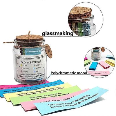 Raamatun jaepurkki 90 värikoodattua Raamatun jaetta purkissa Joulun kristilliset lahjat