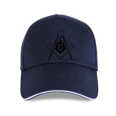 Bricks Masons Kompas &kvadrat g frimurerisk baseball cap - (8 farver) P-flåde