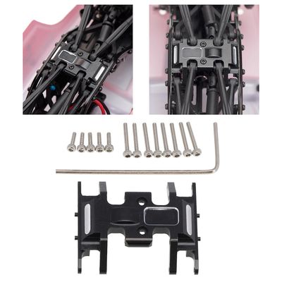 1/24 Mellemchassismonteringsbase til aksial Scx24 90081 Bilvogne DIY Opgraderingsdele