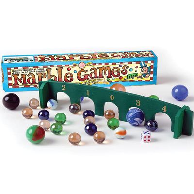 House of Marbles Marmori-pelit
