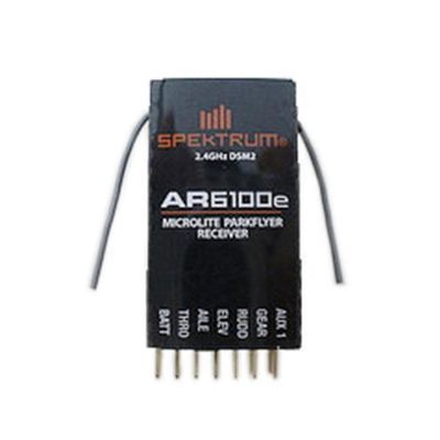 Ar6100 Dsm2 RC -vastaanotin 2.4ghz 6 kanava 6ch Jr Dx6i Dx7 Dx8 Dsx6 Dsx7 helikopterilentokoneesta Kuten