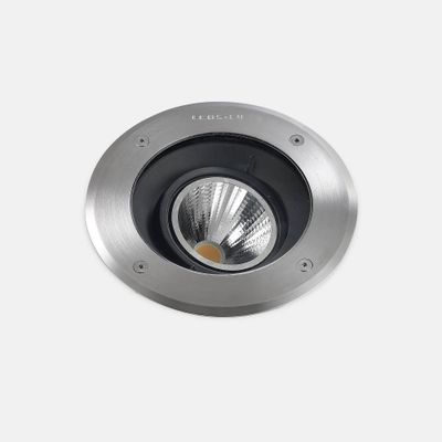 LEDS-C4 Lighting Gea Udendørs LED Forsænket Ground Uplight rustfrit stål poleret 1595lm 3000K IP67