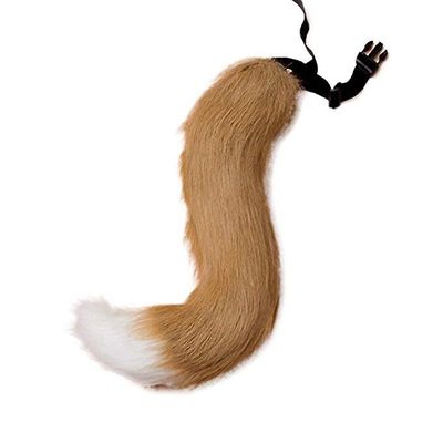 Halloween Cosplay Party Costume Faux Fur Tail (D, Style) 1 stk