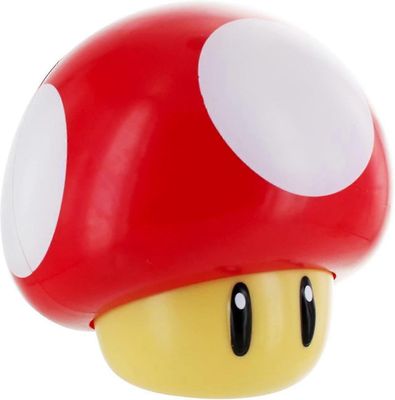Super Mario Mushroom Light äänellä yövalolla on pakollinen lahjanantoon