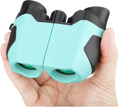 Binocular 10x22 High-definit High-performance Low-teleskooppi Sininen