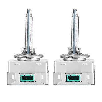 2x D3S 35W 6000K Xenon HID -ajovalojen polttimot tehtaan OEM-vaihtoon