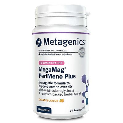 Nutri Advanced Metagenics MegaMag PeriMeno Plus jauhe 175g